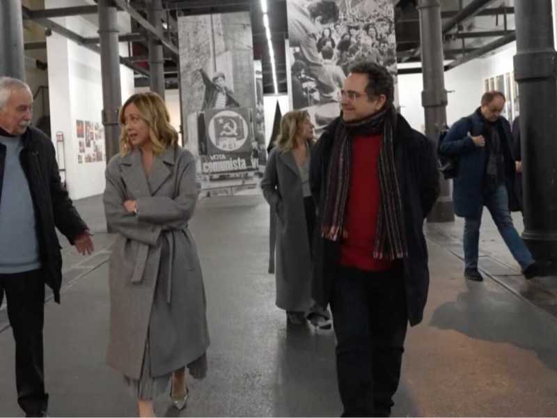 Meloni ricorda Enrico Berlinguer: "Protagonista della storia politica della Repubblica"