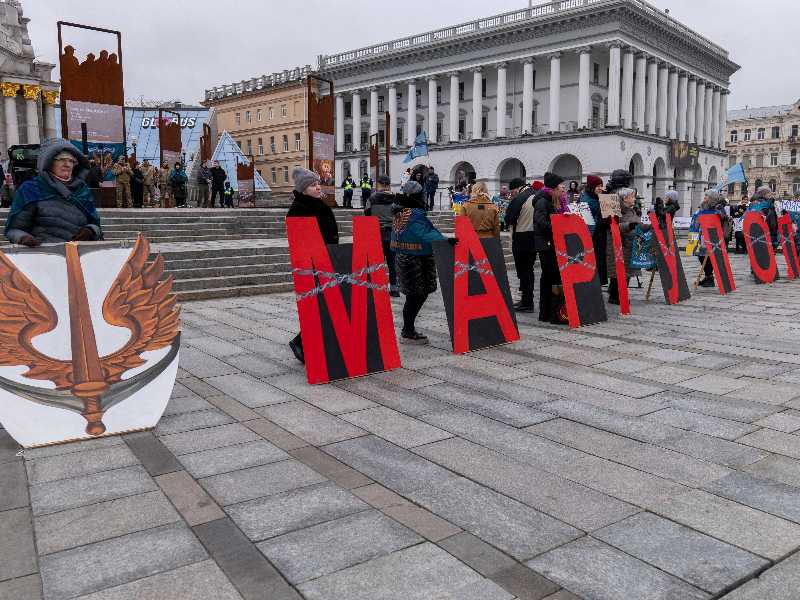 Kyiv guarda Mariupol da molto vicino
