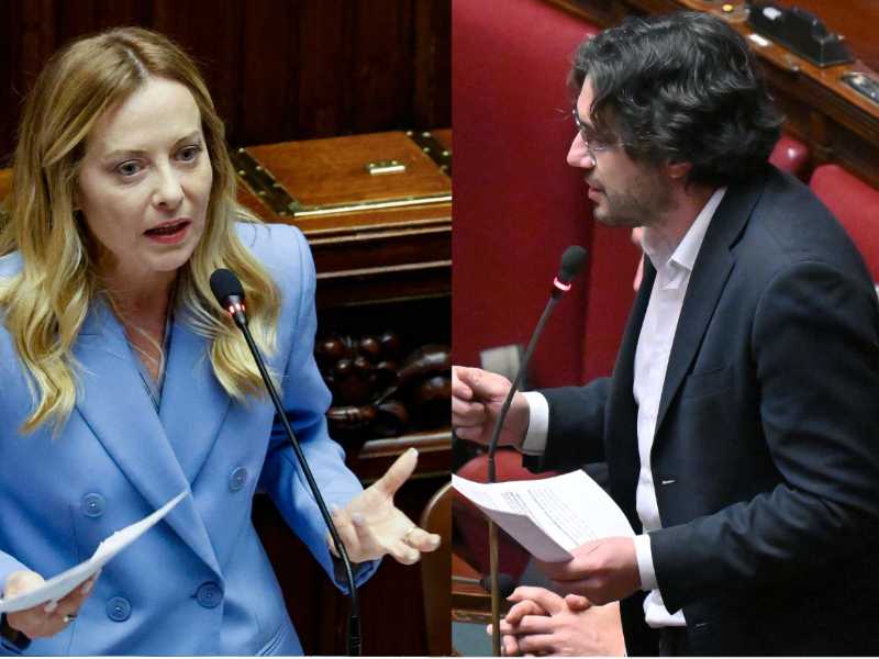 Bufera sulla frase sessista del M5s a Meloni: "Indossa le ginocchiere". Lei: "Questi lavorano sempre per me"
