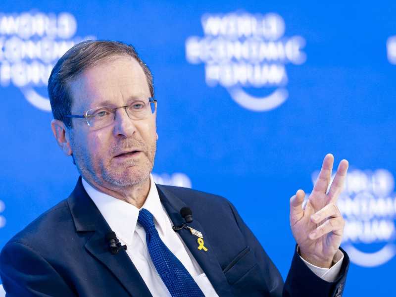Michael Herzog (foto Ansa)