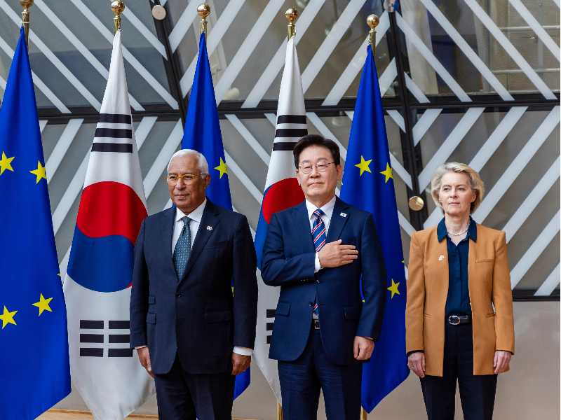 Il presidente sudcoreano Lee Jae-myung in Europa vende armi e un’idea dell’Asia meno naïf
