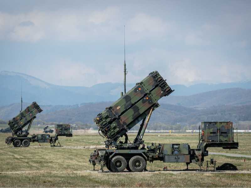 Quanto ci vuole a costruire un missile terra-aria Patriot
