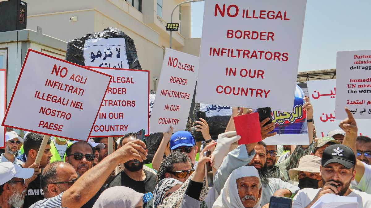 Immagine di L’ombra di Dabaiba dietro alle fake news sui migranti in Libia