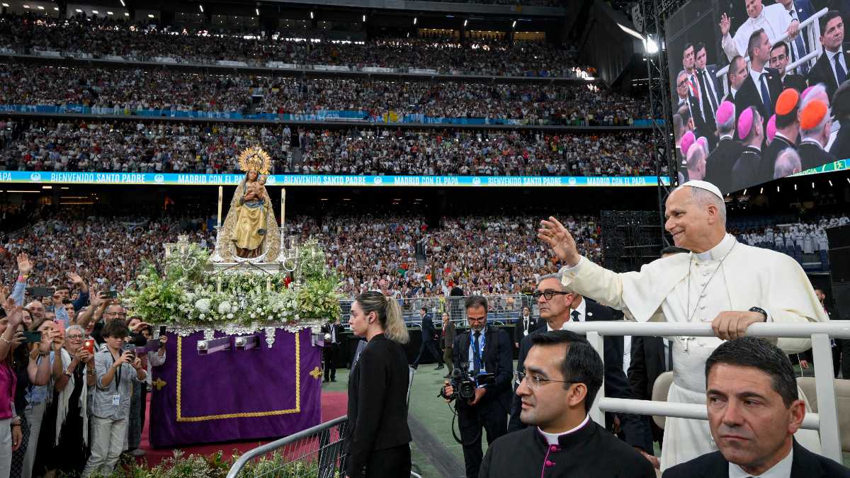 Immagine di Il Papa ha dimostrato che l'occidente non è ancora tramontato