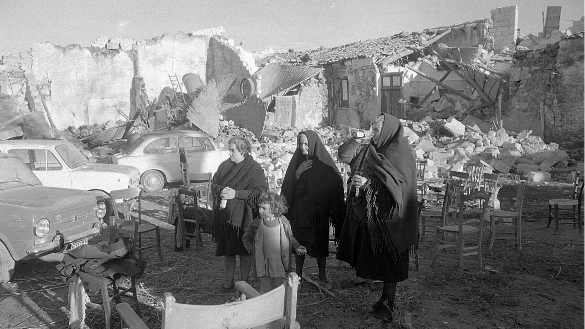 Immagine di La memoria perduta di Gibellina