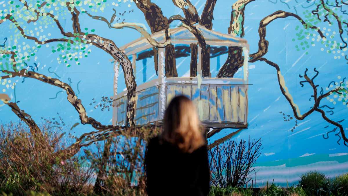 Immagine di Non ci mancheranno solo le tele di David Hockney