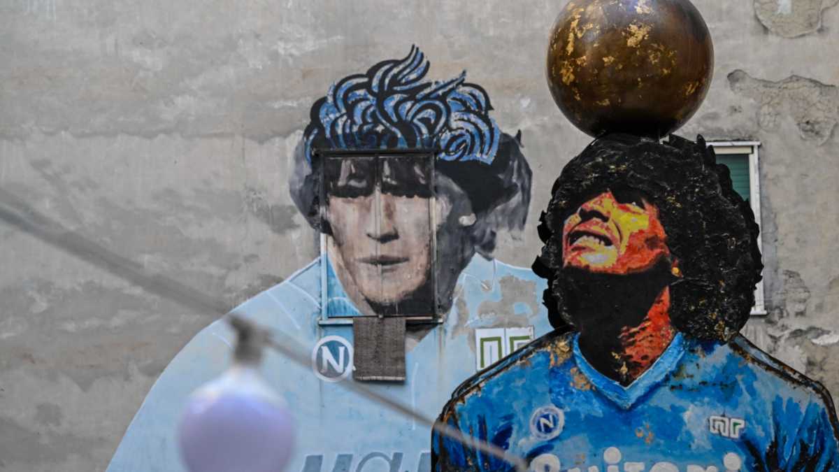 Immagine di Maradona e quella rivoluzione in 5 minuti quarant'anni fa