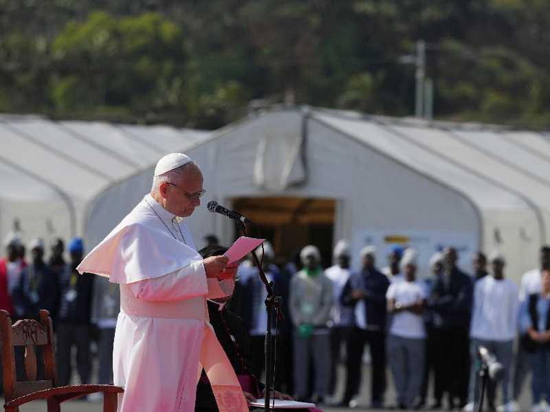 Il Papa a Tenerife