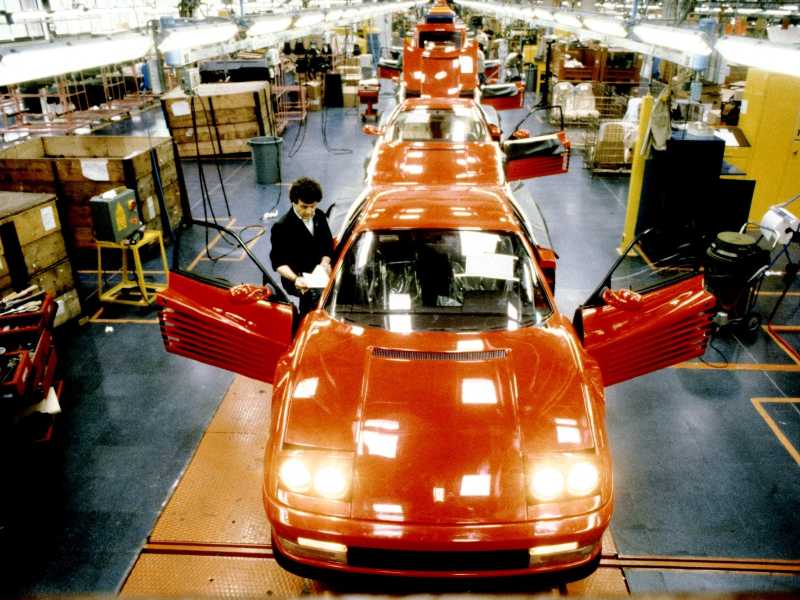 La Ferrari era il sogno dei Baby Boomers, una generazione che ha saputo allungare la propria vita, talvolta a spese di quella degli altri (foto Getty)