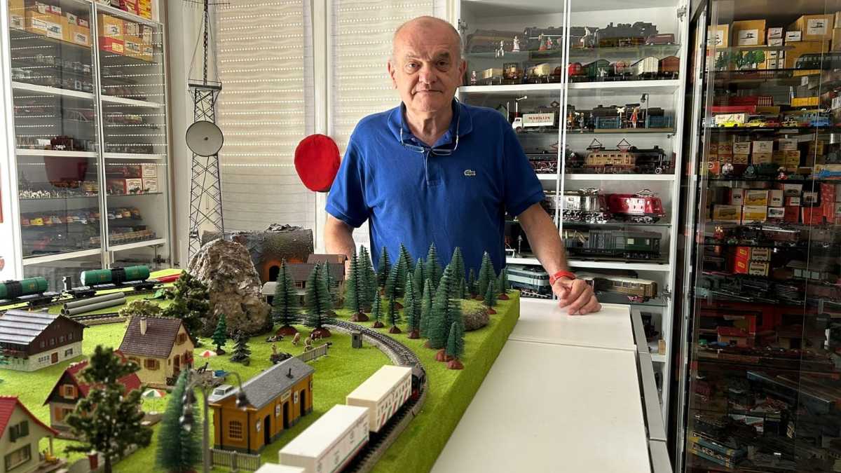 Immagine di Massimo Cingolani: “Un museo in Valtellina con i giocattoli di una vita”