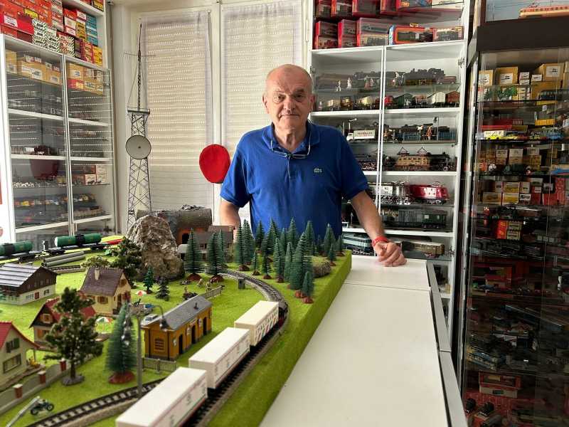 Massimo Cingolani: “Un museo in Valtellina con i giocattoli di una vita”
