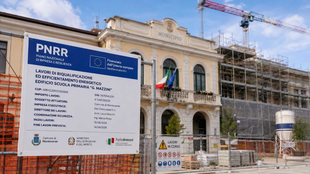 Immagine di Contro la lagna sul Pnrr. Viva l’Italia che ha imparato a fare le cose. Un paper di Banca d’Italia