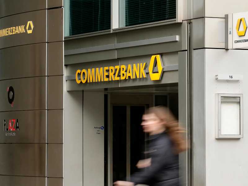 Commerzbank è un test europeo