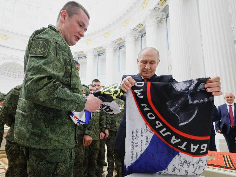 Per i russi le perdite di Domani non sono quelle di oggi
